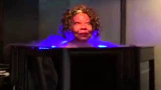 Evelyn D. Mims in Cryotherapy chamber with CryoELITEtherapy