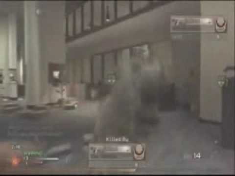 MW2 Amazing Throwing Knife(Wombo Combo)