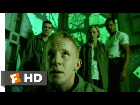 Cube (5/12) Movie CLIP - This Room Is Green (1997) HD
