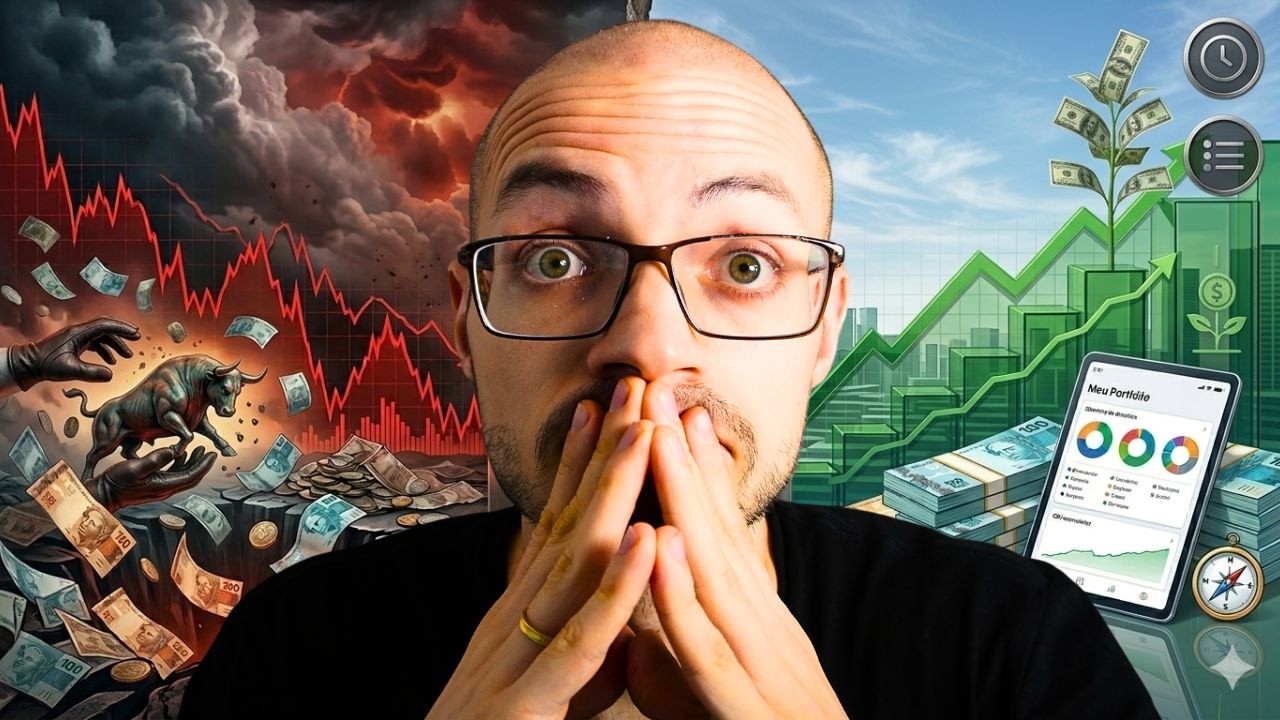 Você não tem uma Estratégia: Você tem Medos.