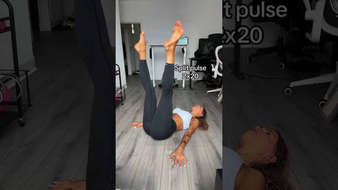 4 Best Thigh Workouts for Slim and Strong Legs💥 #legexercises #fitness