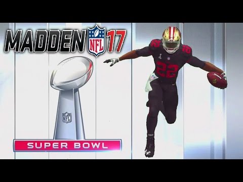 Madden 17 Career Mode S2 Ep 38 - SUPER BOWL & NEW BILLS COLOR RUSH UNIFORMS!