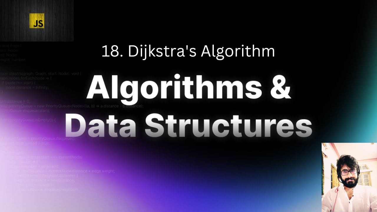 18. Dijkstra's Algorithm : JAVASCRIPT