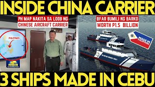 Download lagu HALA! MAPA NG PILIPINAS NASA LOOB NG AIRCRAFT CARRIER NG CHINA, BFAR BUMILI NG 3 BARKO MADE IN CEBU mp3 Download lagu HALA! MAPA NG PILIPINAS NASA LOOB NG AIRCRAFT CARRIER NG CHINA, BFAR BUMILI NG 3 BARKO MADE IN CEBU mp3