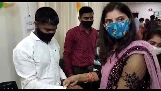 Jamshedpur women tie rakhi on soldiers' hands