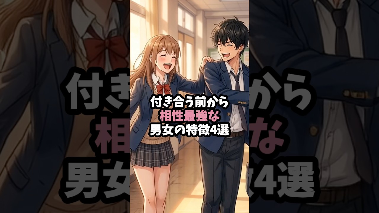 付き合う前から相性最強な男女の特徴4選