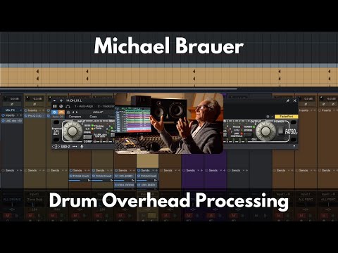 Michael Brauer Drum Overhead Processing