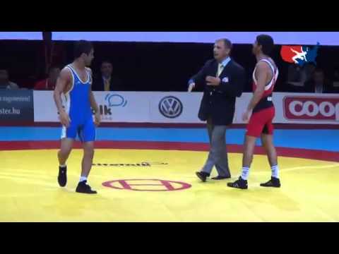 60 KG Bronze - Artur Arakelyan ARM vs Massoud Esmaeilpoorjouybari IRI