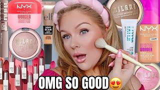 This New Affordable Makeup Is *So Good* Trying New Viral Makeup 2026 | Best New Makeup At Walmart