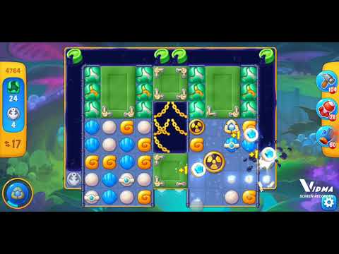 Fishdom. 4764 level no boosters and diamonds