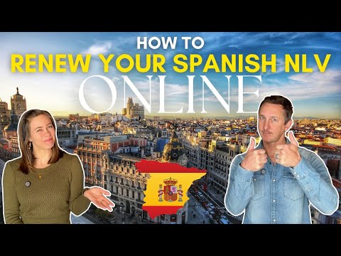 How to Renew your Spanish Visa Online (NLV): Step-by-Step Guide