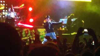 HD HQ AUDIO Guns N' Roses - Welcome to the Jungle (live Glasgow 2012)