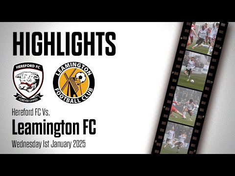 HIGHLIGHTS | Leamington 2-1 Hereford