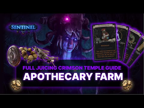 How to farm mageblood in 2 days [ 3.18  POE MF ] Conqueror Crimson Temple maps farm guide  featBV/MF