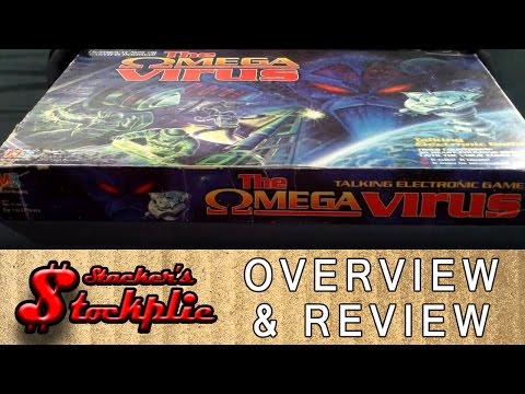 A Stacker's Stockpile Overview & Review with The Cardboard Stacker - The Omega Virus