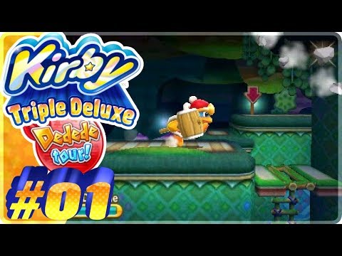 🌸[Kirby: Triple Deluxe] :: Dedede Tour (part 1)