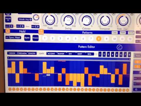 Modstep + LaunchPad Pro driving Kirnu Cream into Ableton Live
