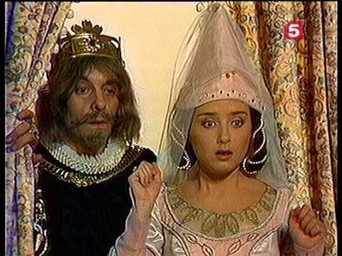 "Прекрасная Розалинда", сказка. ЛенТВ, 1995 г.
