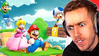 THIS GAME IS PURE CHAOS! (Super Mario 3D World)