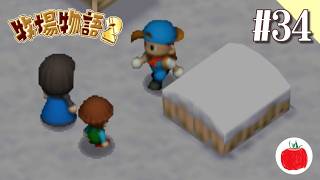 【実況】牧場物語2を初見で遊ぶいも【#34】