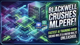 NVIDIA Blackwell Sweeps MLPerf Training 6.0: GB300 NVL72 AI Infrastruc