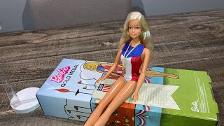Gold medal  Malibu Barbie review