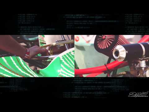 2 Wild Karting: 2014 Tony Kart Racer EVK / IAME X30