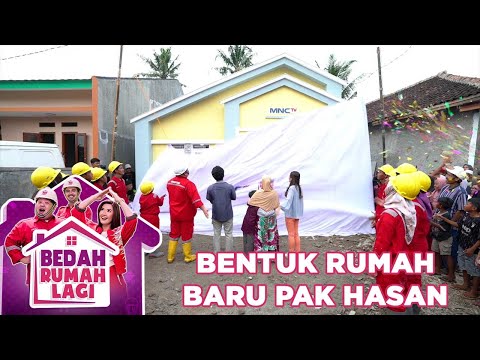 Perubahan Rumah Pak Hasan Setelah Dibedah - Bedah Rumah Lagi
