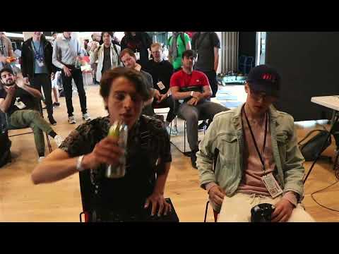 Fête 2 - Happymealz (Fox) vs. Melee Stats | Abbe (Marth) - Gold Bracket Losers Round 5