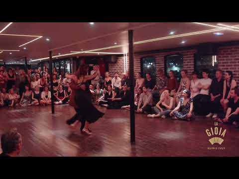 MOIRA CASTELLANO & OCTAVIO FERNANDEZ (3/5) @ Milonga LA GIOIA, Paris