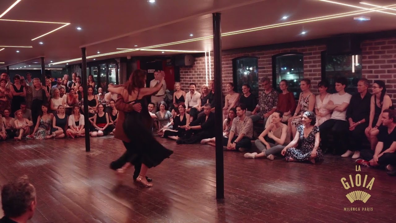 MOIRA CASTELLANO & OCTAVIO FERNANDEZ (3/5) @ Milonga LA GIOIA, Paris