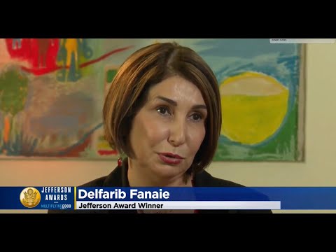 Jefferson Award 2021 | Honoring Delfarib Fanaie for Public Service