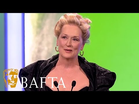 Meryl Streep wins BAFTA for Leading Actress in 2012