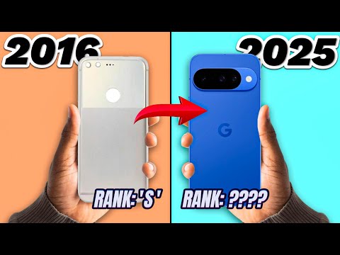 I ranked EVERY Google Pixel phone ever made!! : Have they gotten worse??