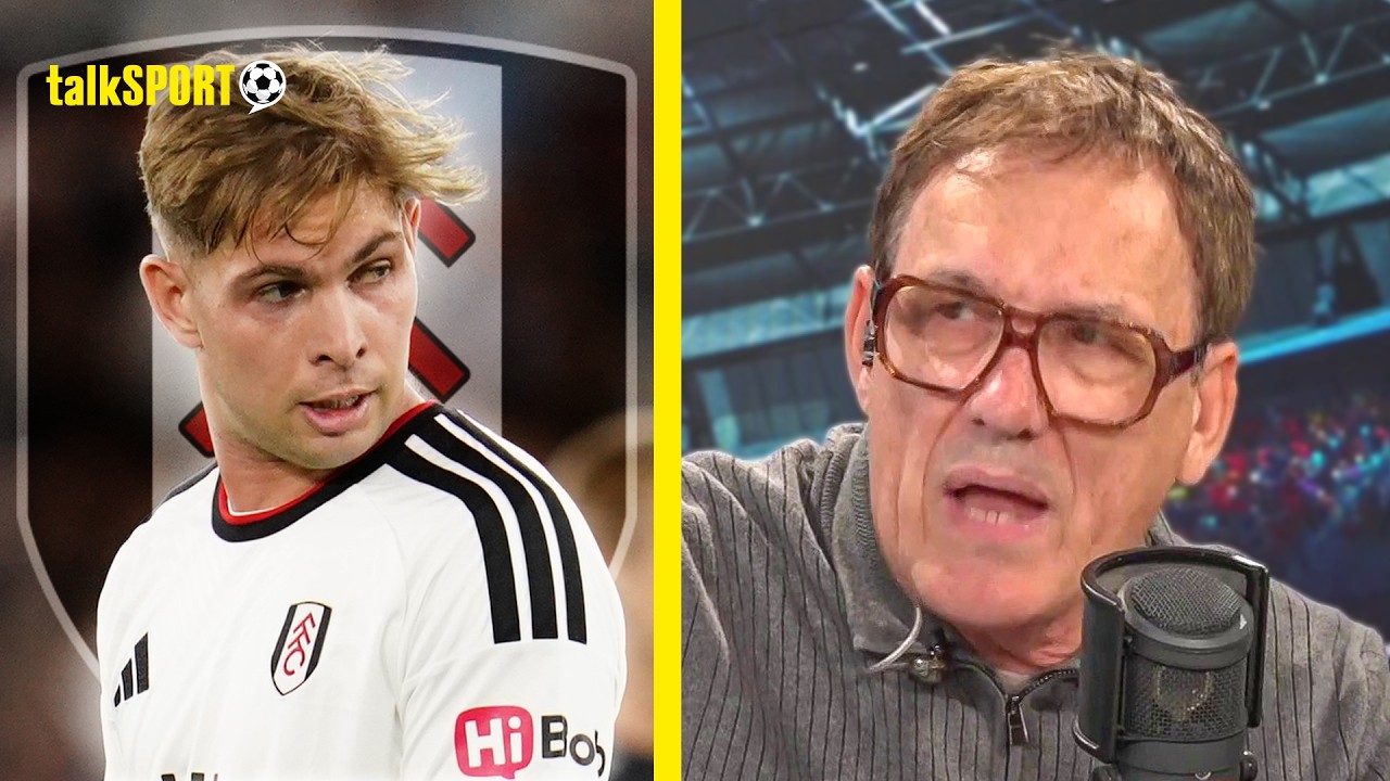 "HE CAN'T GET HIS CAREER GOING!" Tony Cascarino INSISTS Emile Smith-Rowe has to STEP UP at Fulham!