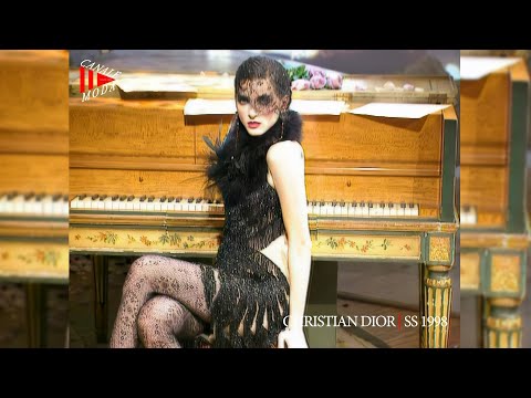CHRISTIAN DIOR Spring Summer 1998 Paris 4K - Canale Moda