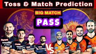 IPL 2022 | Bangalore v Hyderabad Match Prediction Match 54 | Toss prediction Pitch report analysis |