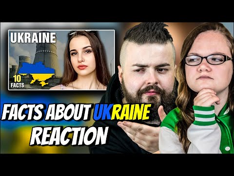 Irish Couple Reacts 10 Surprising Facts About Ukraine