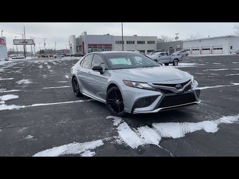 2021 Toyota Camry South Bend, Mishawaka, Elkhart, Warsaw, Granger, IN B15679A