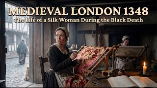 The Reality of Being A Silk Woman In Medieval London in 1348 (during the Black Death) Day 3 Of 7