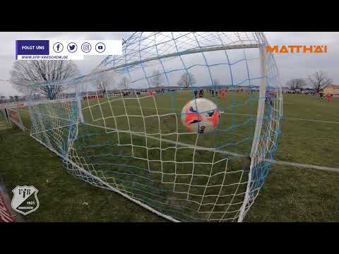 18. Spieltag Oberliga Süd 2021/22 VfB 1921 Krieschow - FC Grimma // Endstand 4:4