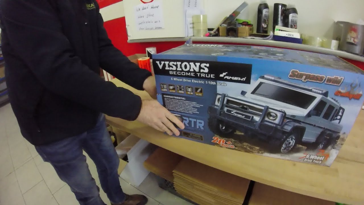 RC auto Crawler Mercedes G Surpass Wild