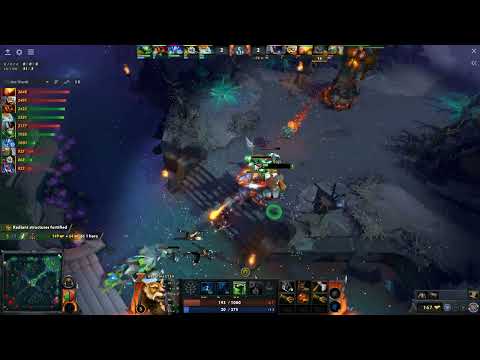 Topson - Brewmaster Midlane | Dota 2 7.32c Gameplay