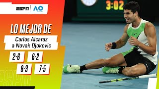 ¡ALCARAZ HACE HISTORIA! SE QUEDÓ CON EL AO 2026 Y SUMÓ EL ÚNICO GRAND SLAM QUE LE FALTABA | RESUMEN