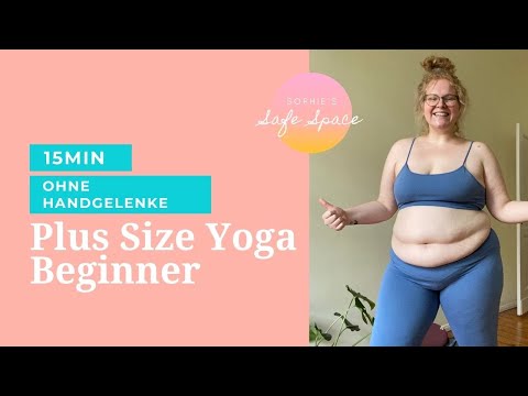 15min Beginner Plus Size Yoga *gentle*