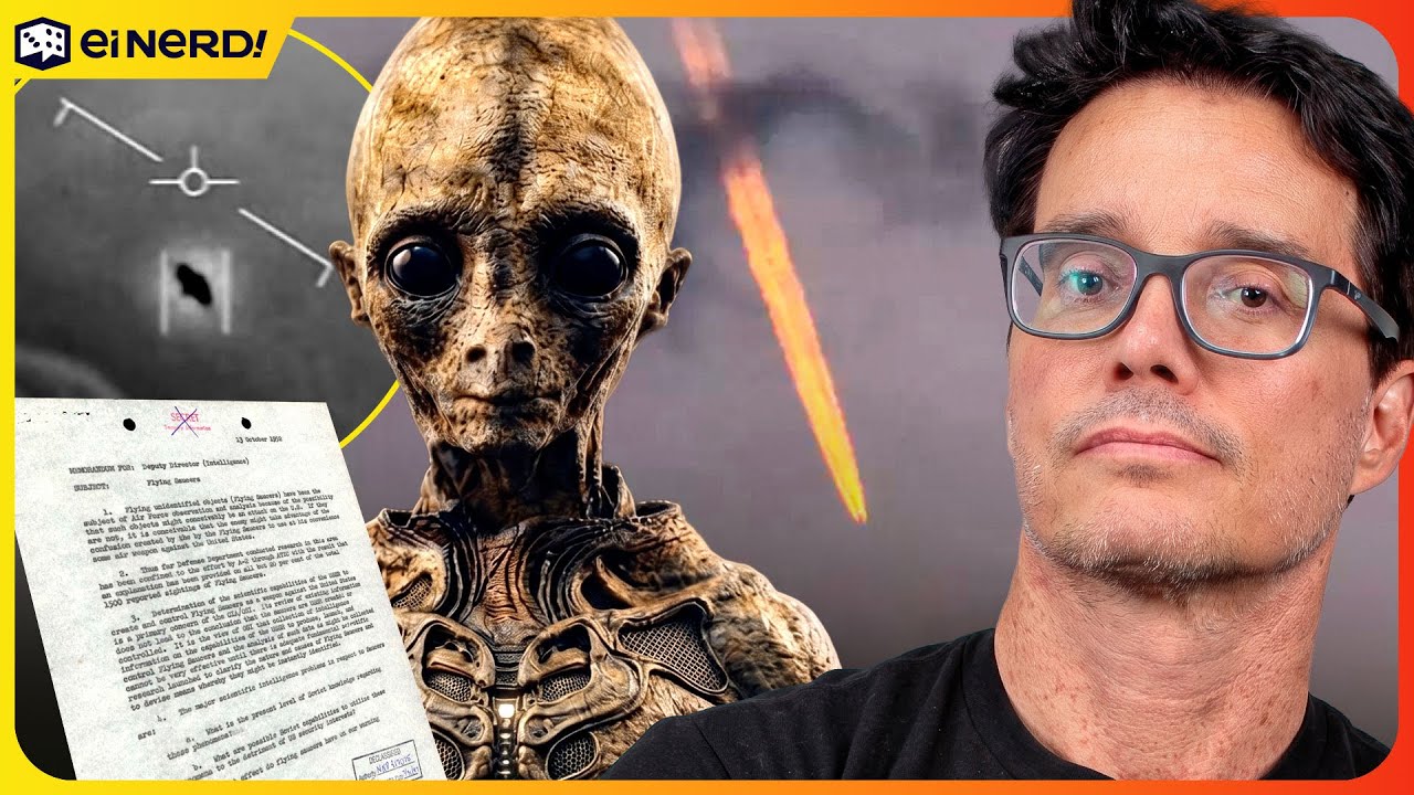 ALIENS FILES - TRUMP SOLTA NOVOS ARQUIVOS