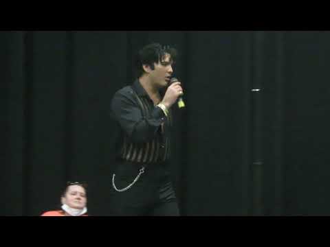 Cody Slaughter sings If I Can Dream Elvis Week 2021