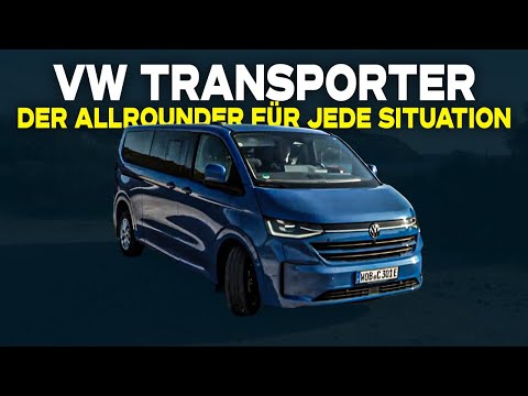 VW Transporter auf Ford-Basis | Die Bulli-Familie wächst weiter | Motorvision Deutschland | 2025