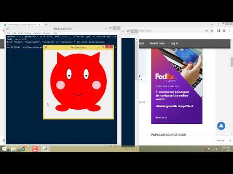 Simple Pet Simulator Using Python