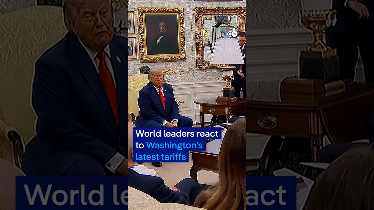 Video: Australia and Canada respond to new US tariffs effective July 24